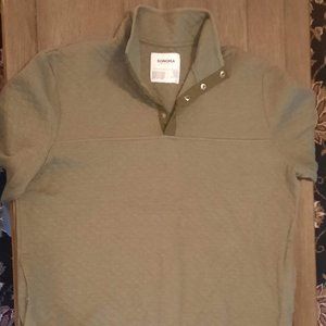 Sonoma Men's Long Sleeve Warm Pullover Top Size XL